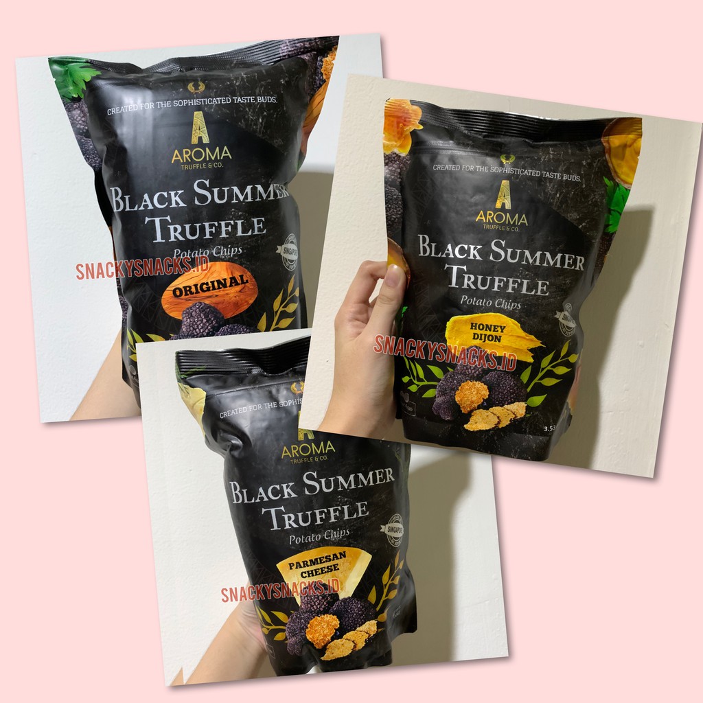 

AROMA Black Summer Truffle Parmesan Cheese / Original / Honey Dijon PRODUCT OF SINGAPORE 100g