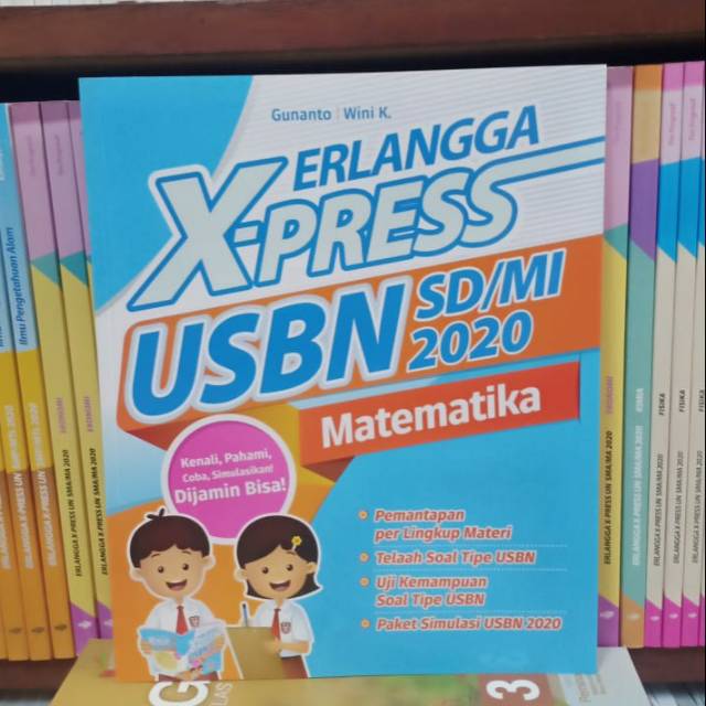 Terbaru Xpress Usbn Matematika Sd Mi 2020 Plus Kunci Jawaban