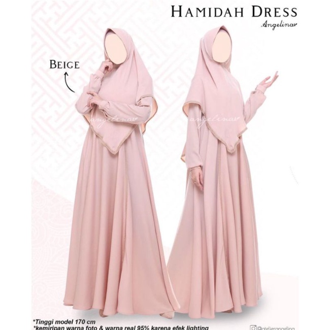 Hamidah Dress Atelier Angelina
