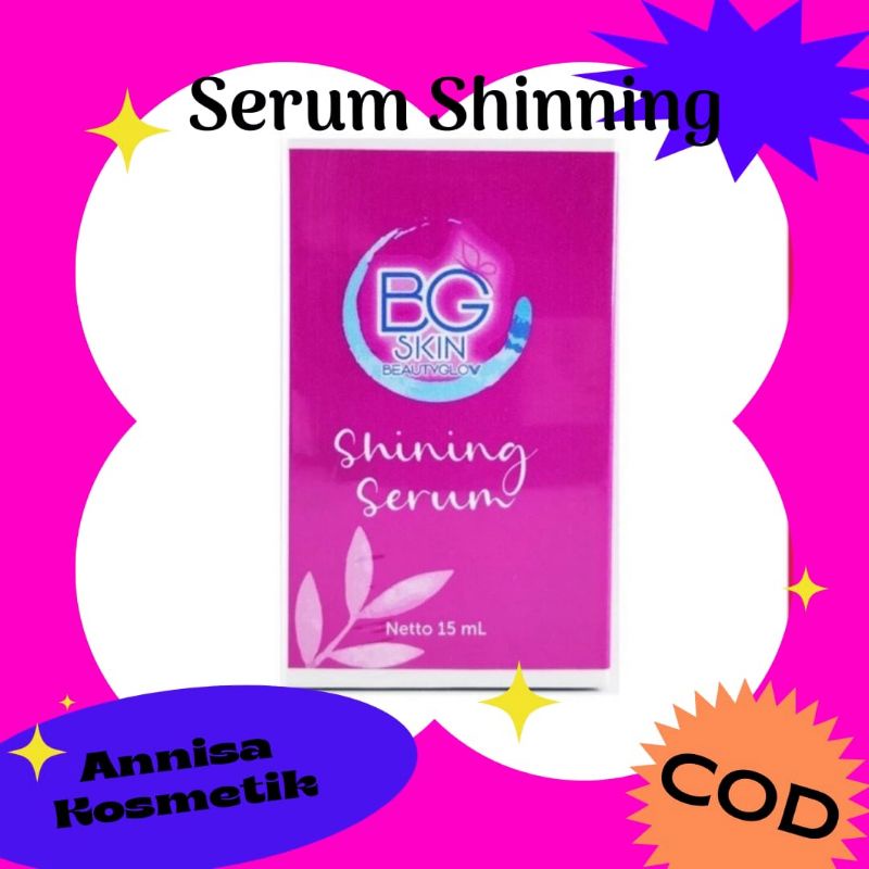 BEAUTY GLOW SERUM SHINING