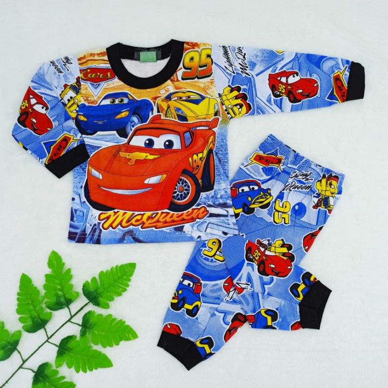 Ss#254 Pakaian Anak Laki-laki Size 7-9tahun / Setelan Anak Cowok/ Baju Piyama Anak / Baju Tidur Anak