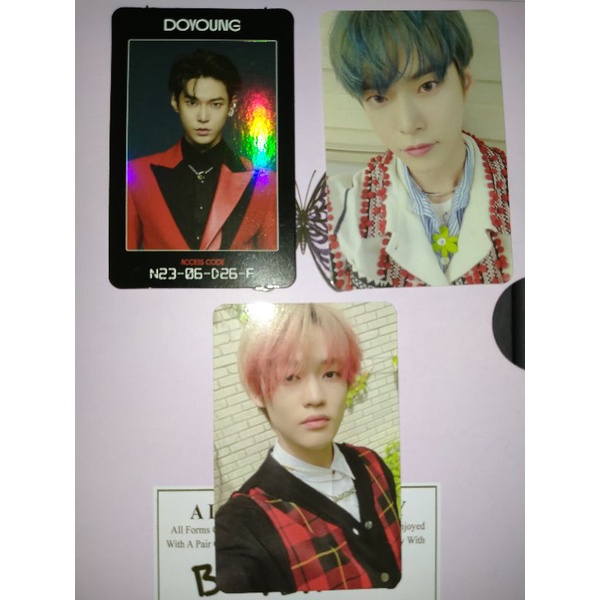pc chenle penabur doyoung departure ac