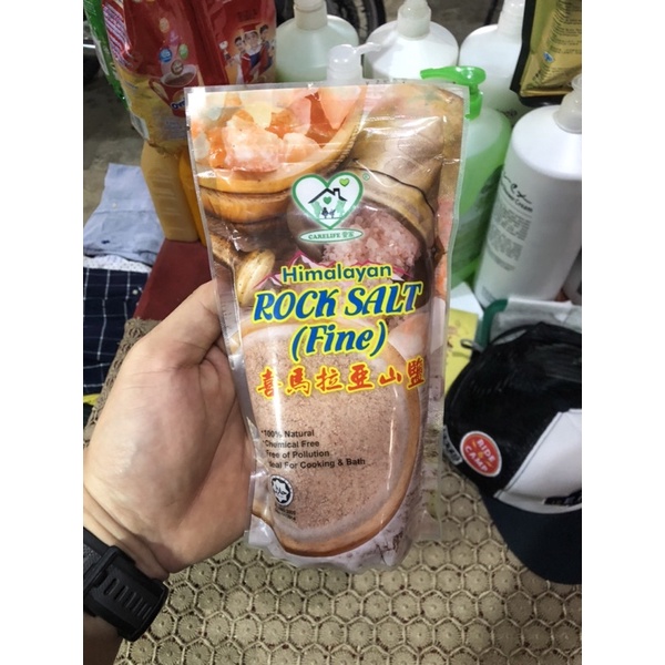 Himalayan rock salt / garam malaysia