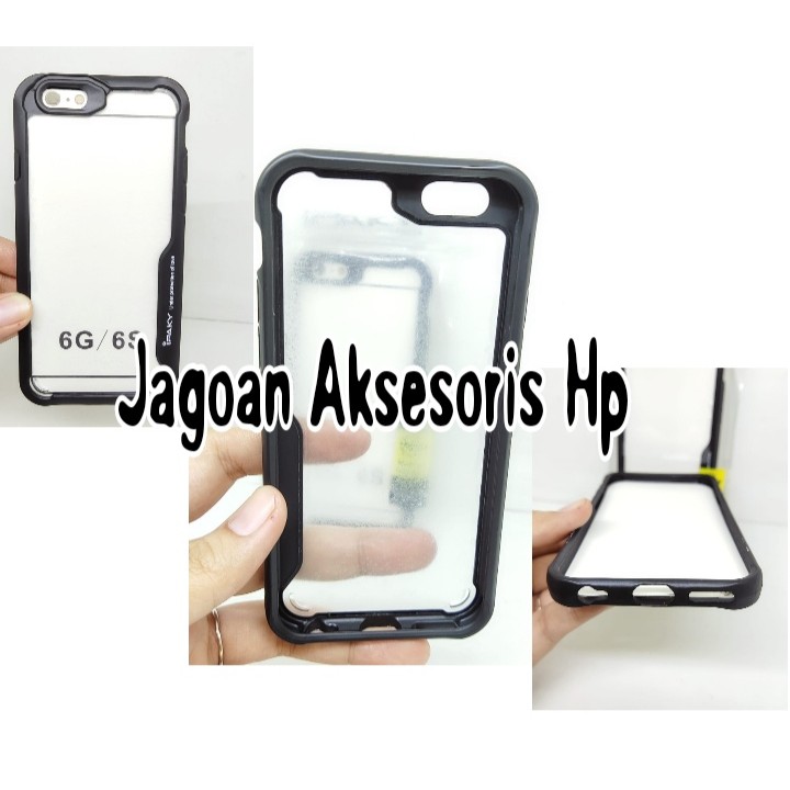 Anti Shock iPhone 6 4.7 inch Acrylic Clear Case iPhone 6S 6G Mika Drop Resistan