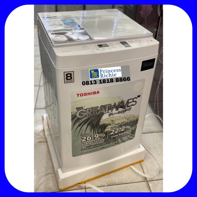 Mesin cuci Toshiba 8 kg AWJ 900 DN