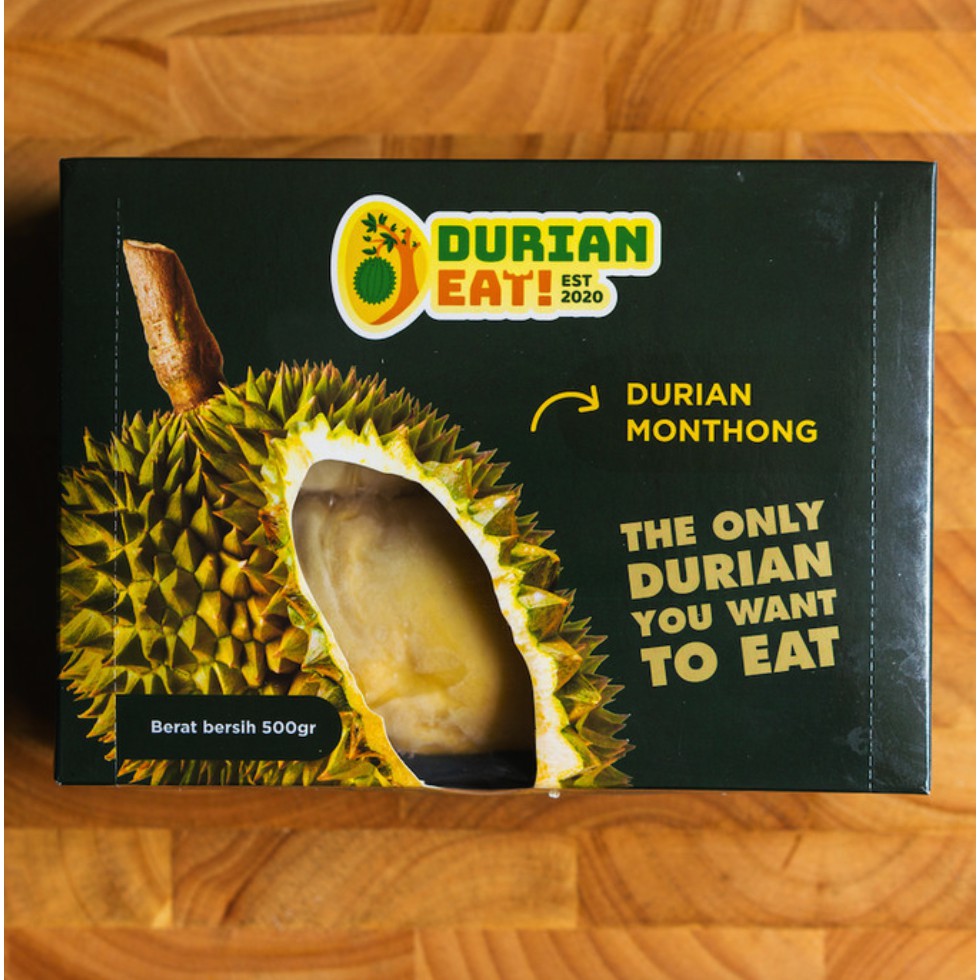 

Durian Monthong ( Fresh Frozen Durian ) by Durian Eat!