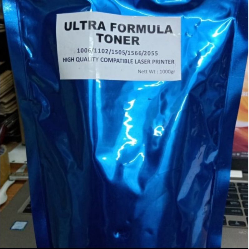 Serbuk Toner / Bubuk refill toner Hp 85a/35a/ 78a