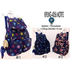 Tas Ransel Kipling Motif TR4056