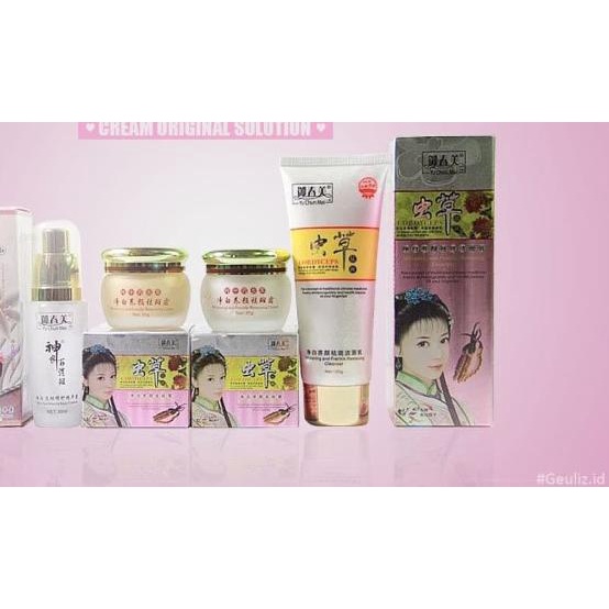 ● PAKET Yu Chun Mei - Cream + Cleanser + Serum Original ➺
