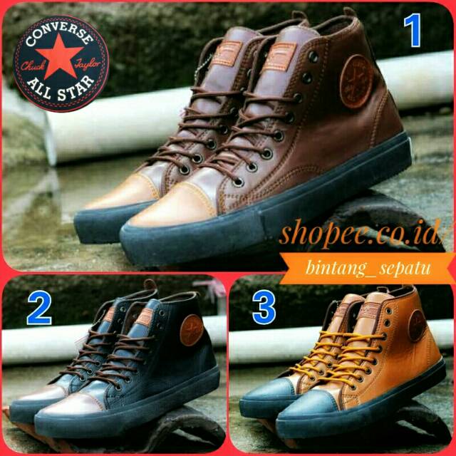 SEPATU  CONVERSE COWOK  PRIA  ANAK LAKI SPORTY KETS SNEAKERS 