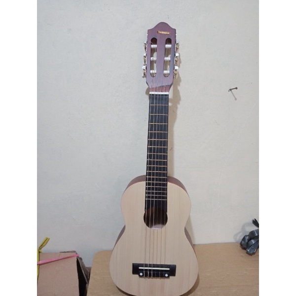 Gitar senar6 string/Gitar murah/Guitalele senar6nilon murah/Gitarlele  Bonus pick