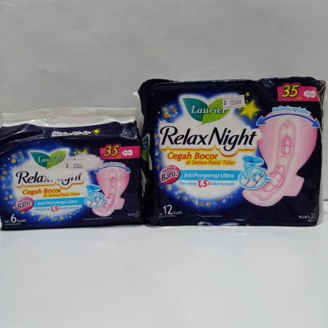 Laurier Relax Night 35 cm Wing