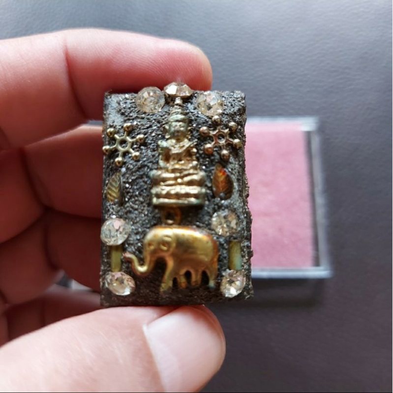 Phra Somdej Mixed Leklai Kru Wang Nah Wat Phra Kaew Thai Amulet