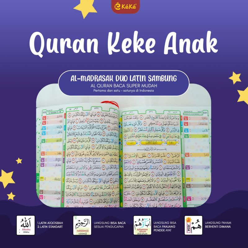 Alqur'an Keke ~ Quran Anak Keke ~