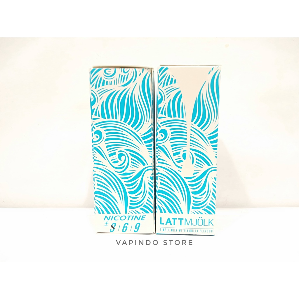 LATT MJOLK V1 VANILLA MILK 60ML 3MG BY VAPE TRUCK LIQUID