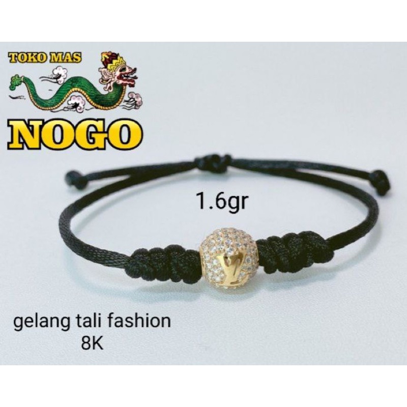 Gelang Tali Emas Asli 1,6 gram