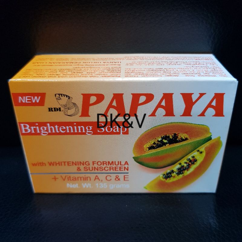 Sabun Papaya 135 Gr