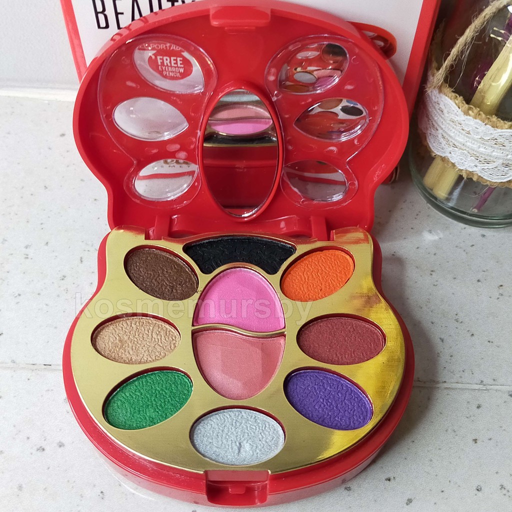 beauty kit by peach cosmetics smart portable design