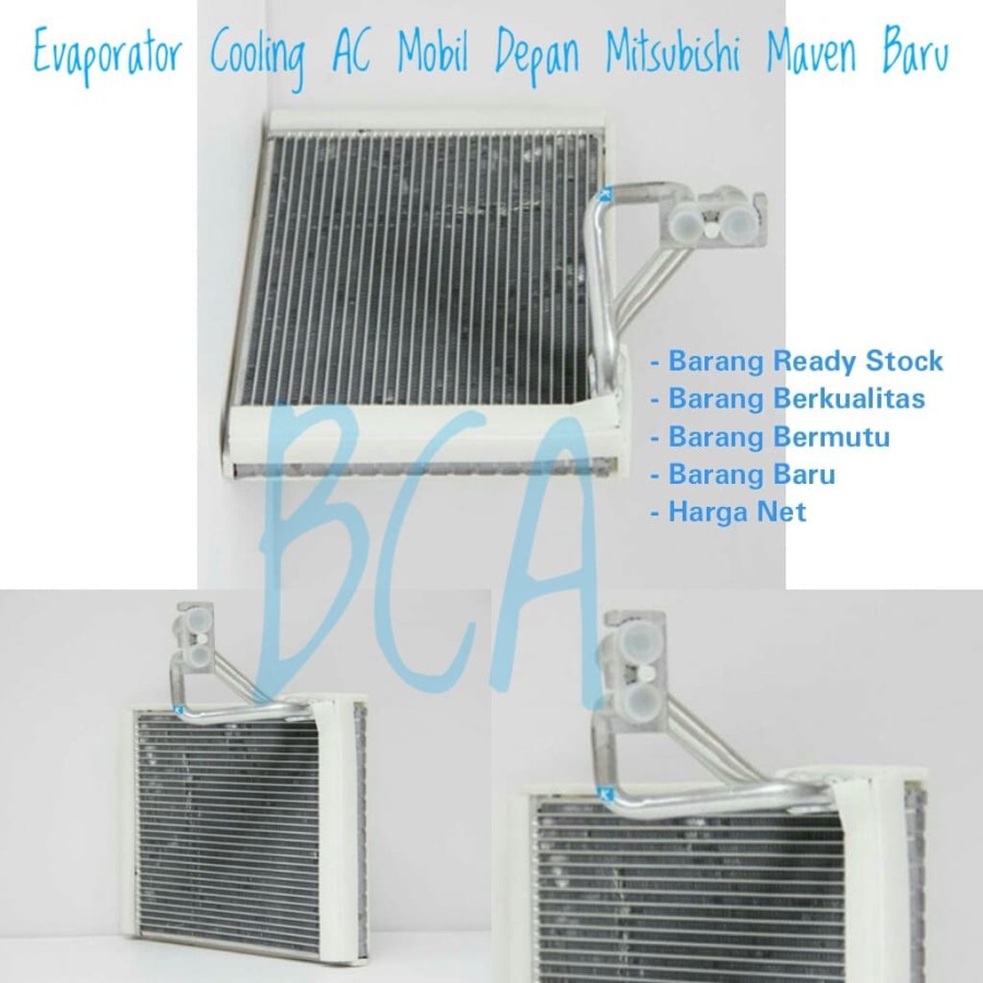 EVAPORATOR EVAP Cooling AC Mobil Depan Mitsubishi Maven