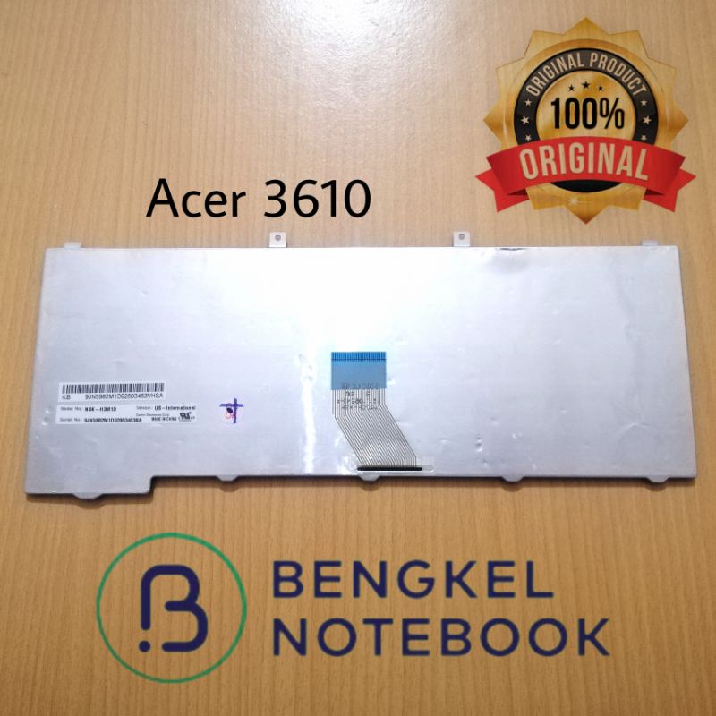 Keyboard Laptop Acer Aspire 3680 1400 1410 1640 1650 1680 1690 3000 3002 3003 3500 3502 Kabel Tengah