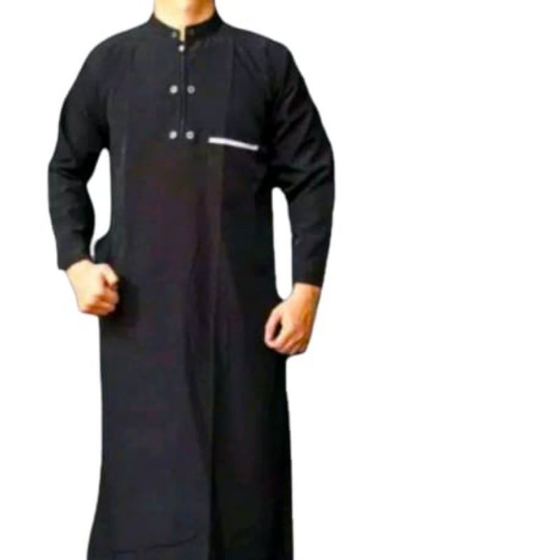 JUBAH/ GAMIS PRIA DEWASA ( size M L XL XXL)