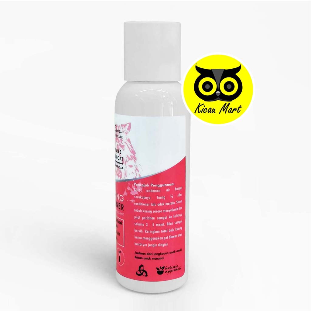 Shampo Sampo Kucing Olive Care Pink Revitalizing Conditioner 60 Ml Pet Shampoo Grooming Kucing Kitten Anabul Anjing Sampo Atasi Bulu Kusam Rusak Kering Rontok Pet Shampoo Grooming