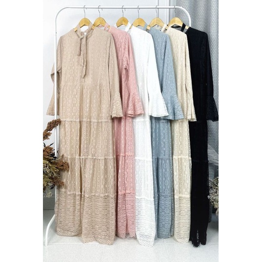 DRESS MUSLIM BRUKAT PREMIUM TAMARA MAXI DRESS by Soira