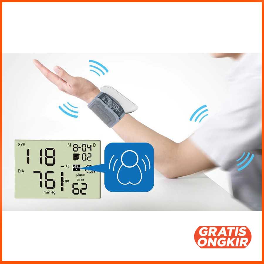 Yuwell Pengukur Tekanan Darah Tensi Blood Pressure Monitor - YE8900A