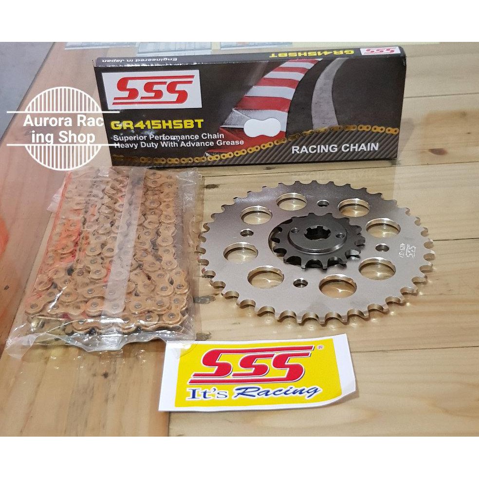  Ukuran  Gear  Set Supra X 125 Berbagai Ukuran 