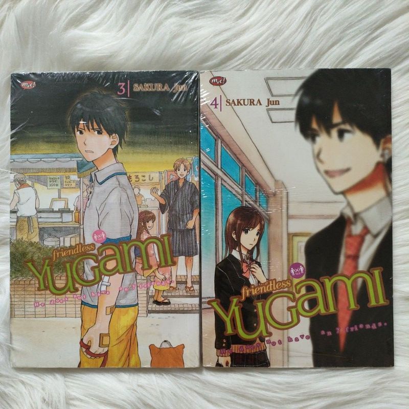 komik yugami - friendless yugami vol 3 &amp; 4