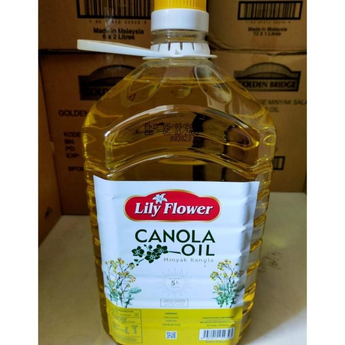 

BAYAR COD LILLY Canola Oil 5 Lt TERLARIS