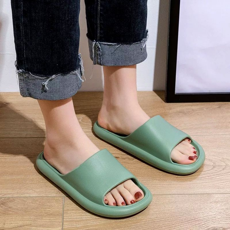 Sandal Karet Pria Wanita Import Indoor Outdoor/ Sandal Rumah / Sandal Kamar Mandi Dewasa