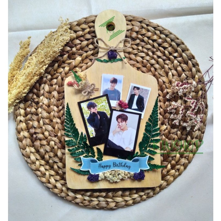 Gift Aesthetic Big Size | Kado Ulang Tahun Cowok Cewek Sahabat Hiasan dinding Talenan Estetik Nikah