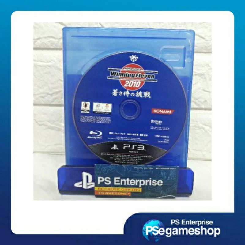 Ps3 World Soccer Winning Eleven 2010 ( Cd only + Box ) Tanpa cover / pre loved