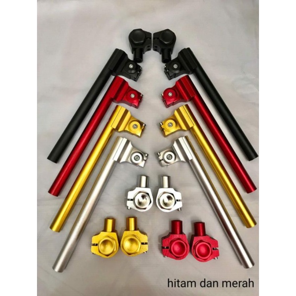 STANG JEPIT CLIP ON SETELAN UNIVERSAL UNTUK SEMUA MOTOR