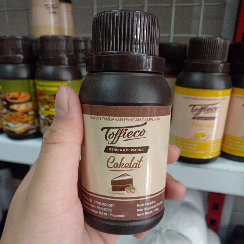 

Toffieco perisa coklat pasta 100gr tofico toefico tofiko