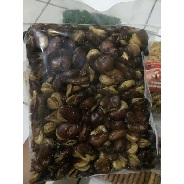 

kacang koro kulit asin gurih renyah kiloan