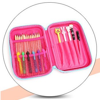 

Gaya Tempat Pensil Kotak Pensil 3D Unicorn Pencil Case Tempat Pensil Trendi