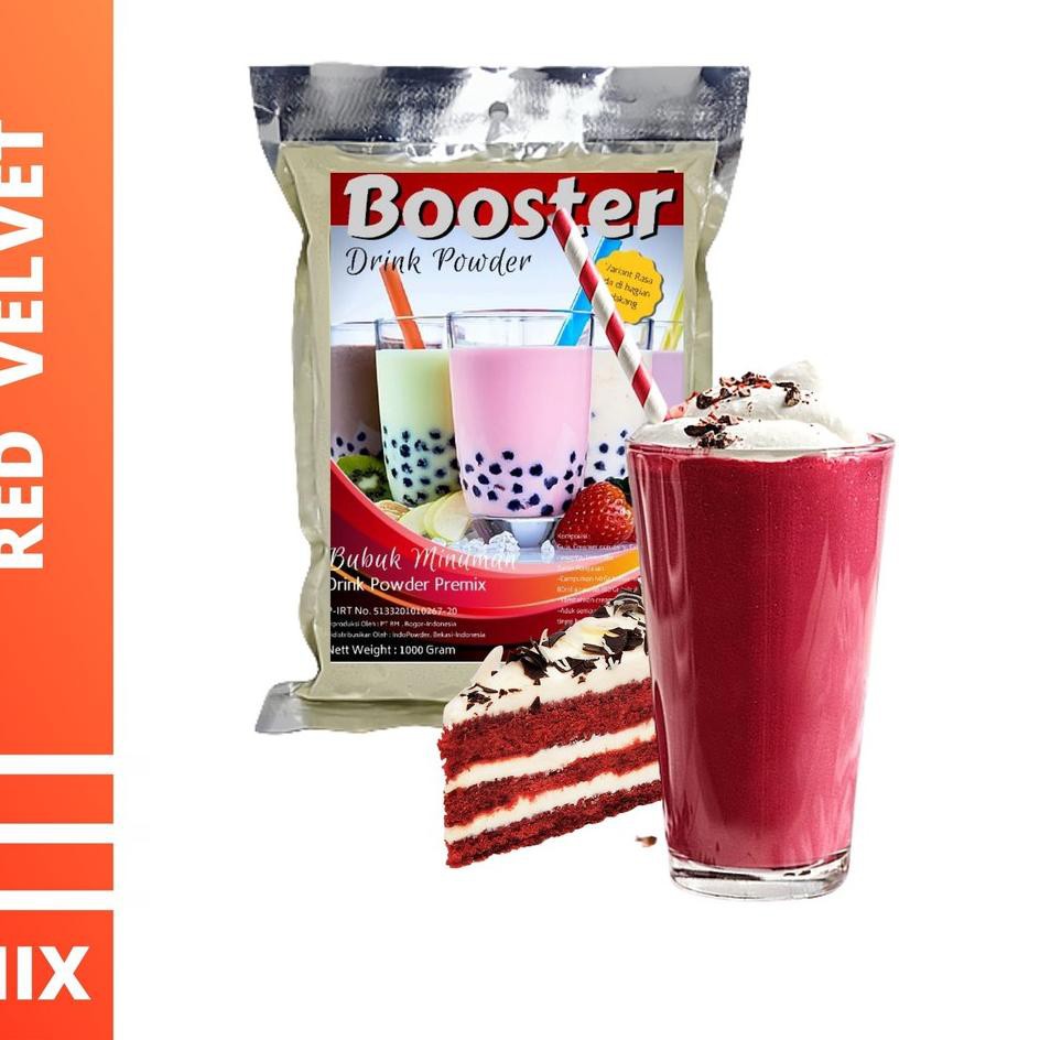 

FSC Red Velvet Powder 1 Kg / Bubuk Red Velvet 1 Kg / Bubuk Minuman Red Velvet 1 Kg / Bubuk Redvelvet