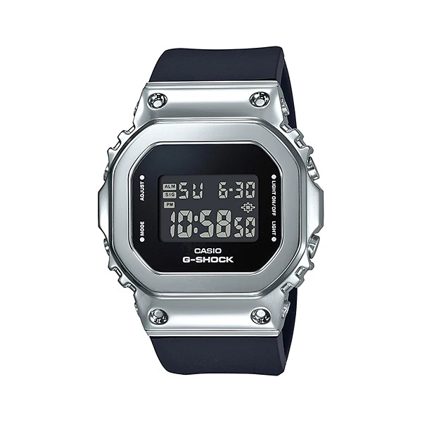 CASIO G-SHOCK GM-S5600-1D GM S5600 1D ORIGINAL GARANSI RESMI