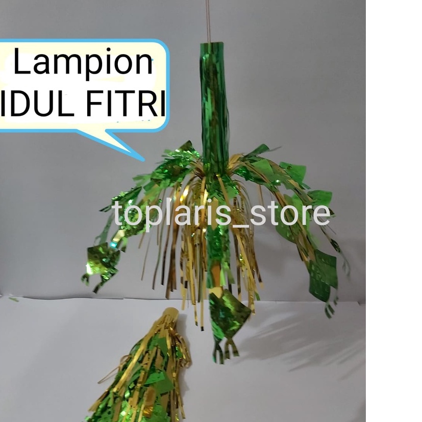 Lampion Hiasan Idul Fitri