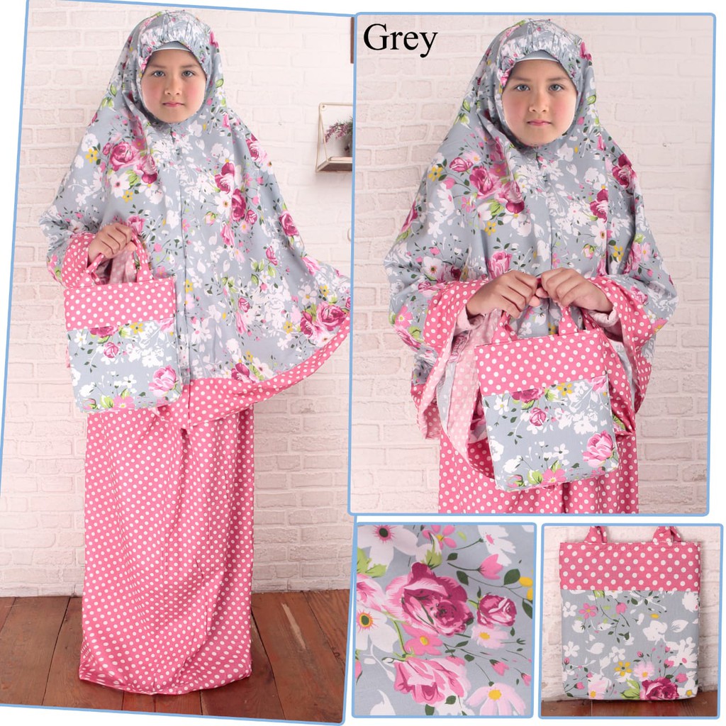 Queena Store MURAHH BESTSELLER MUKENA ANAK KATUN Queena Store MURAHH BESTSELLER MUKENA ANAK KATUN