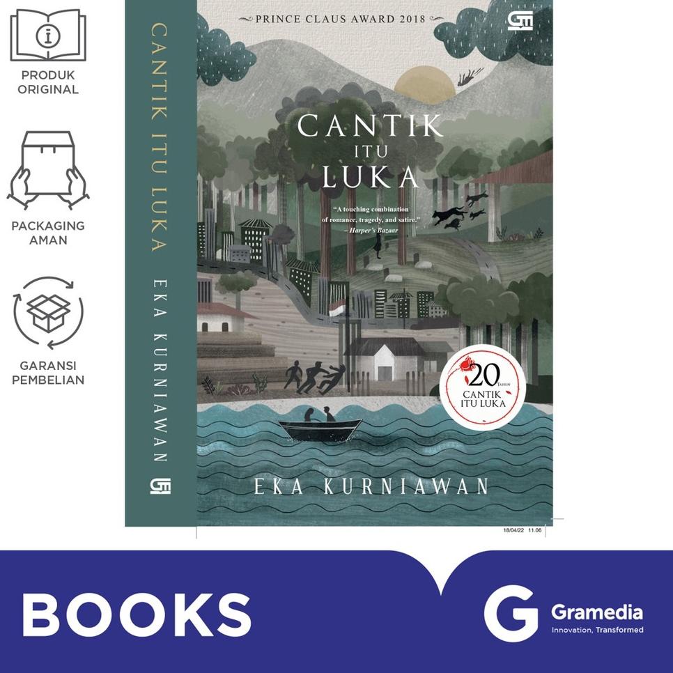 ㊤ Cantik Itu Luka (edisi 20 Tahun HC) (Eka Kurniawan ) TERBARU 3389 ❁
