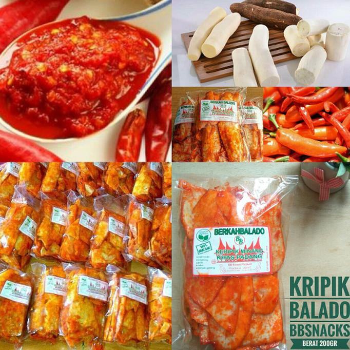 

Kitchen- Terbaik-484A2 Jajanan Sehat 3 Bks Keripik Singkong Balado Tanpa Pengawet & Pewarna