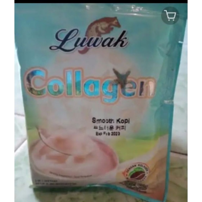 

kopi luwak collagen murah (isi 1pcs/1 bungkus)