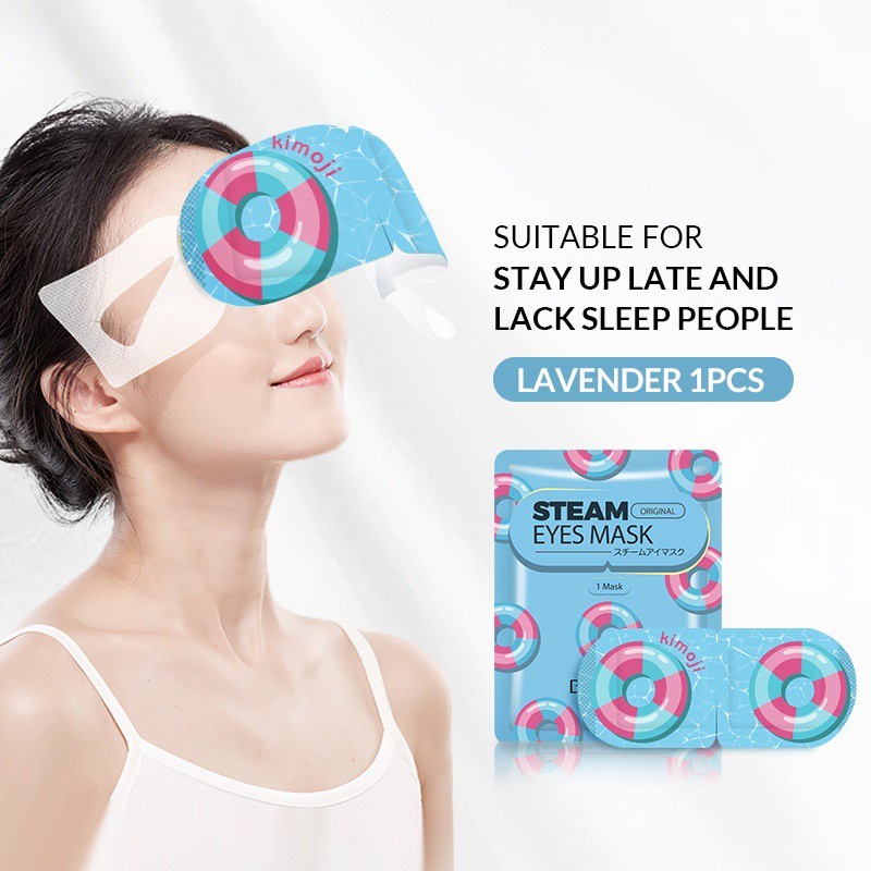 BIOAQUA MASKER MATA [ 𝗕𝗣𝗢𝗠 ] Steam Eye Mask