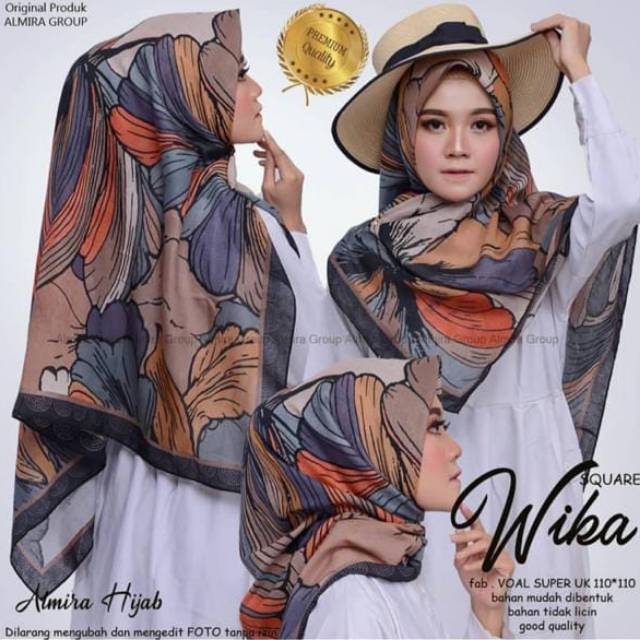 DEENAY KW SUPER HIJAB MURAH KONVEKSI HIJAB