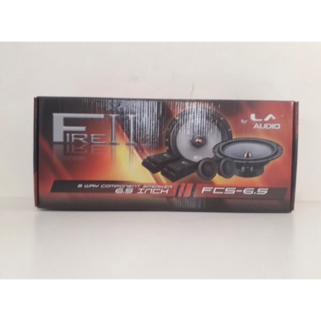 Speaker Split 2 Way LM Fire II Speaker Audio Mobil Murah Berkualitas