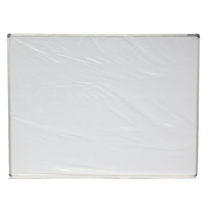 

White Board uk 90x120 cm Gantung | Papan Tulis | MAGNET | Medan