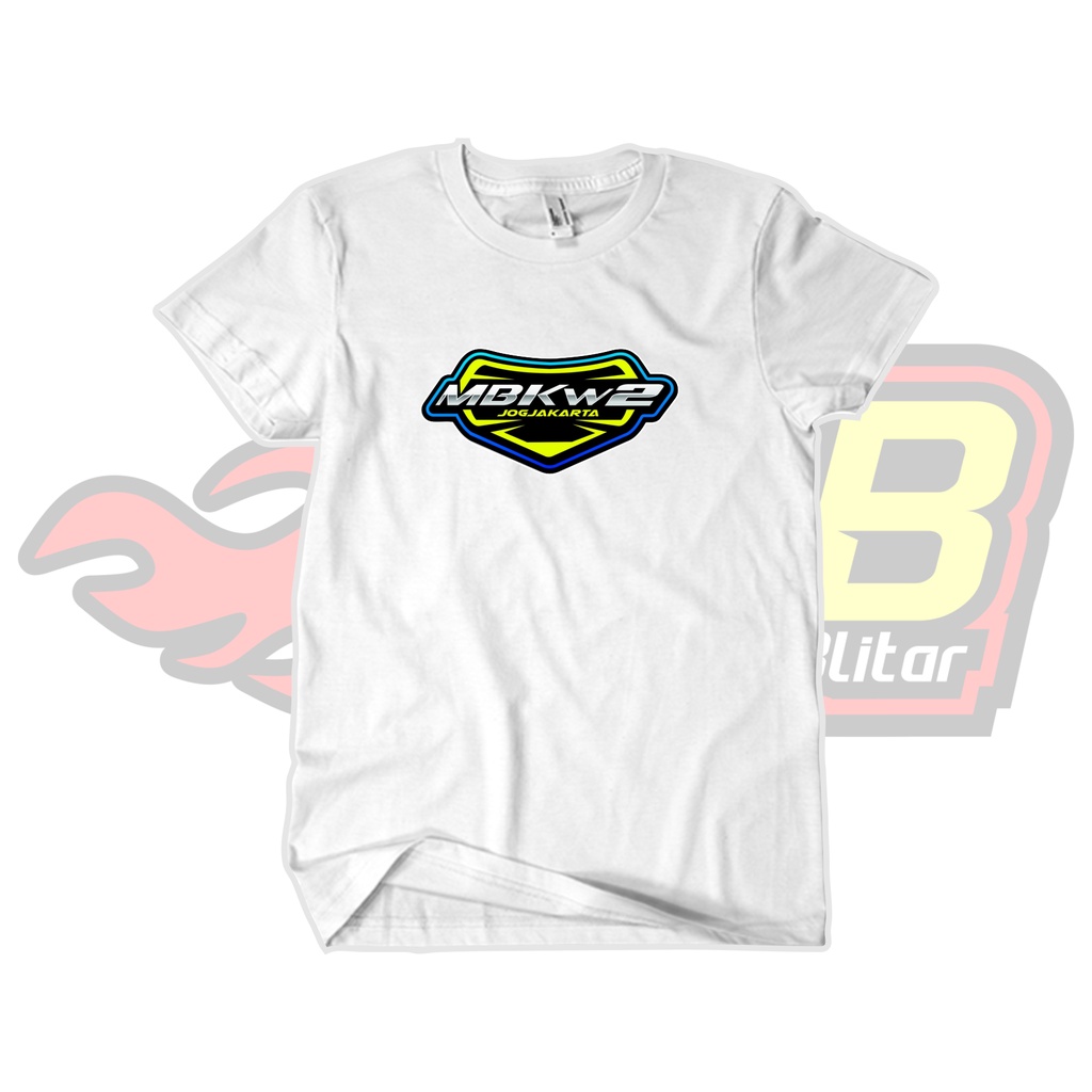 Kaos MBKw2 Katun Combed Distro Kaos Racing